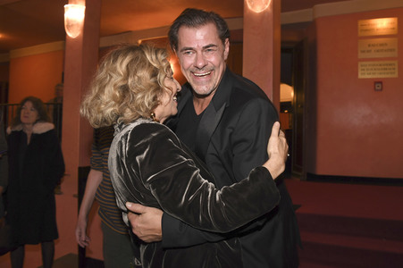 Theaterpremiere 'Trennung frei Haus' in München