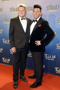 Musicalpremiere 'That's Life - Das Sinatra-Musical' in Berlin