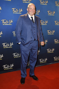 Musicalpremiere 'That's Life - Das Sinatra-Musical' in Berlin