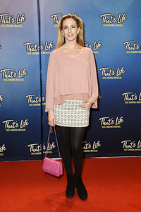 Musicalpremiere 'That's Life - Das Sinatra-Musical' in Berlin