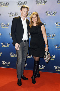 Musicalpremiere 'That's Life - Das Sinatra-Musical' in Berlin