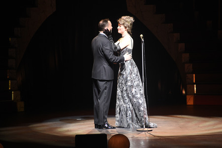 Musicalpremiere 'That's Life - Das Sinatra-Musical' in Berlin