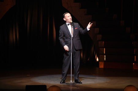 Musicalpremiere 'That's Life - Das Sinatra-Musical' in Berlin
