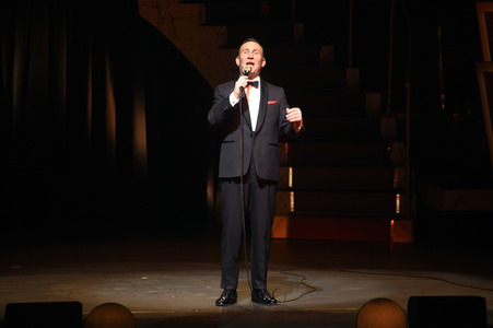 Musicalpremiere 'That's Life - Das Sinatra-Musical' in Berlin