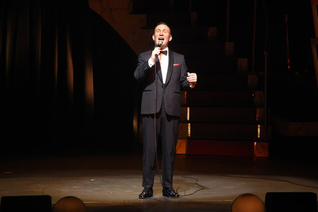 Musicalpremiere 'That's Life - Das Sinatra-Musical' in Berlin