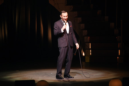 Musicalpremiere 'That's Life - Das Sinatra-Musical' in Berlin