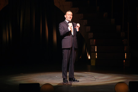 Musicalpremiere 'That's Life - Das Sinatra-Musical' in Berlin