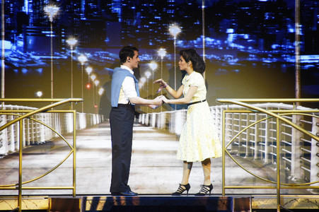 Musicalpremiere 'That's Life - Das Sinatra-Musical' in Berlin