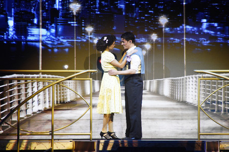 Musicalpremiere 'That's Life - Das Sinatra-Musical' in Berlin