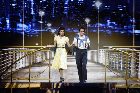 Musicalpremiere 'That's Life - Das Sinatra-Musical' in Berlin