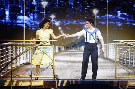 Musicalpremiere 'That's Life - Das Sinatra-Musical' in Berlin