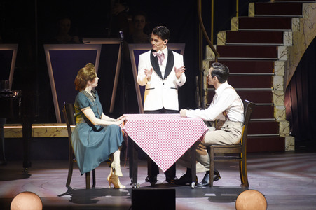 Musicalpremiere 'That's Life - Das Sinatra-Musical' in Berlin