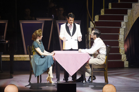 Musicalpremiere 'That's Life - Das Sinatra-Musical' in Berlin