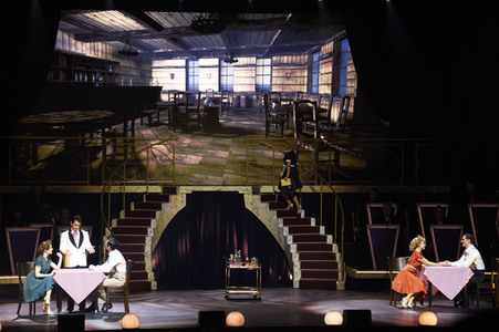 Musicalpremiere 'That's Life - Das Sinatra-Musical' in Berlin