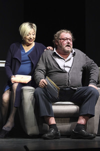 Theaterprobe 'Monsieur Pierre' in Hamburg