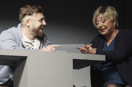 Theaterprobe 'Monsieur Pierre' in Hamburg