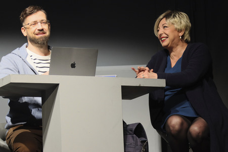 Theaterprobe 'Monsieur Pierre' in Hamburg