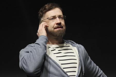 Theaterprobe 'Monsieur Pierre' in Hamburg