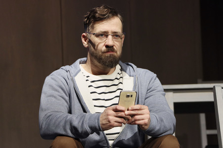 Theaterprobe 'Monsieur Pierre' in Hamburg