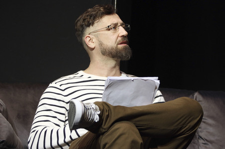 Theaterprobe 'Monsieur Pierre' in Hamburg