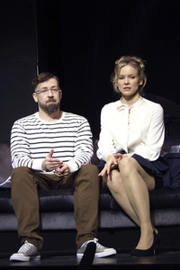 Theaterprobe 'Monsieur Pierre' in Hamburg