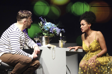 Theaterprobe 'Monsieur Pierre' in Hamburg