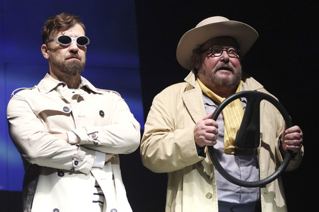 Theaterprobe 'Monsieur Pierre' in Hamburg