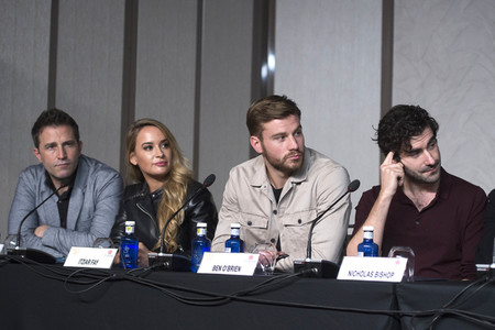 Pressetermin 'Resplandor y tinieblas' in Madrid