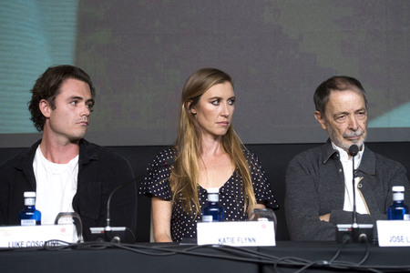 Pressetermin 'Resplandor y tinieblas' in Madrid