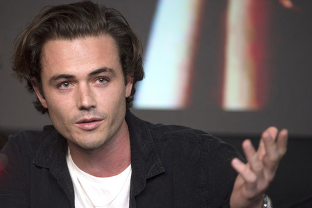 Pressetermin 'Resplandor y tinieblas' in Madrid