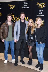 Pressetermin 'Resplandor y tinieblas' in Madrid