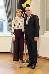 Neujahrsempfang des Bundespräsidenten 2020 in Berlin