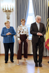 Neujahrsempfang des Bundespräsidenten 2020 in Berlin