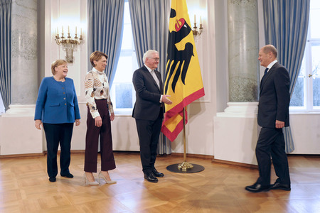Neujahrsempfang des Bundespräsidenten 2020 in Berlin
