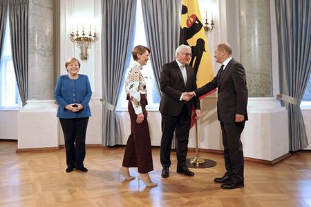 Neujahrsempfang des Bundespräsidenten 2020 in Berlin