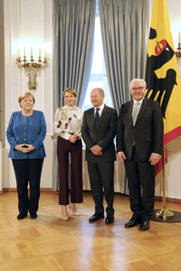 Neujahrsempfang des Bundespräsidenten 2020 in Berlin