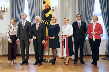 Neujahrsempfang des Bundespräsidenten 2020 in Berlin