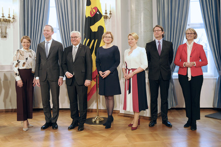 Neujahrsempfang des Bundespräsidenten 2020 in Berlin