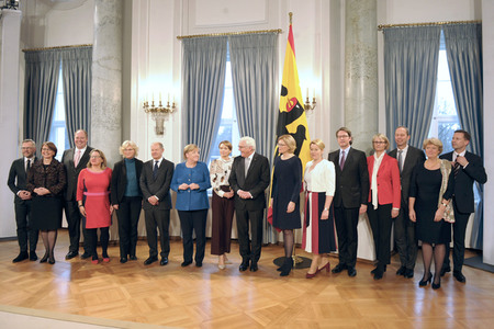 Neujahrsempfang des Bundespräsidenten 2020 in Berlin