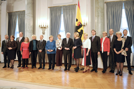 Neujahrsempfang des Bundespräsidenten 2020 in Berlin