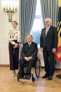 Neujahrsempfang des Bundespräsidenten 2020 in Berlin