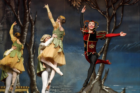 Das Russische Nationalballett mit 'Schwanensee' in Köln