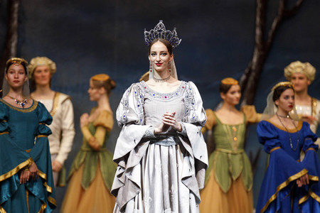 Das Russische Nationalballett mit 'Schwanensee' in Köln