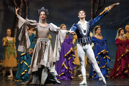 Das Russische Nationalballett mit 'Schwanensee' in Köln