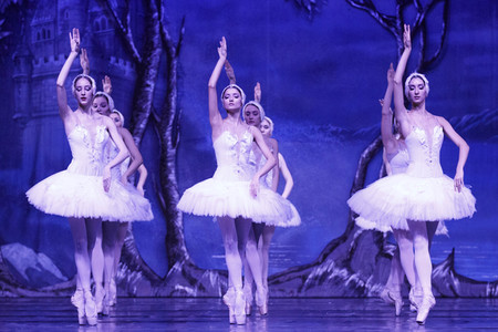 Das Russische Nationalballett mit 'Schwanensee' in Köln