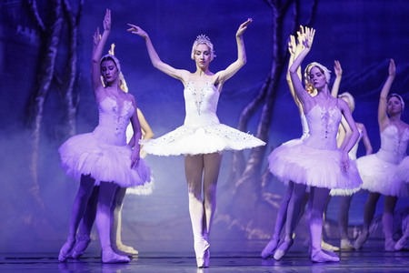 Das Russische Nationalballett mit 'Schwanensee' in Köln