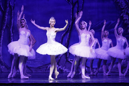 Das Russische Nationalballett mit 'Schwanensee' in Köln