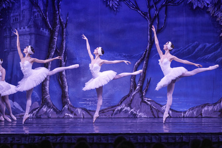 Das Russische Nationalballett mit 'Schwanensee' in Köln