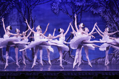 Das Russische Nationalballett mit 'Schwanensee' in Köln