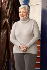 Burt Ward erhält einen Stern auf dem Hollywood Walk of Fame in Los Angeles